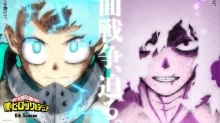 Boku no Hero Academia 6th Season episodio 25