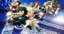 Boku no Hero Academia - Futari no Hero episodio 1