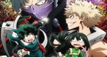 Boku no Hero Academia: Training of the Dead episodio 1