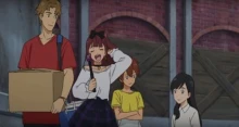Bokura no Nanokakan Sensou episodio 1