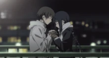 Bungaku Shoujo Kyou no Oyatsu: Hatsukoi episodio 1