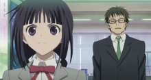 Bungaku Shoujo Memoire episodio 3