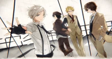 Bungou Stray Dogs Latino episodio 12