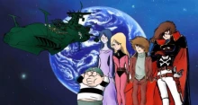 Capitán Harlock, el pirata espacial Castellano episodio 42