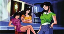 Cat's Eye Latino episodio 73