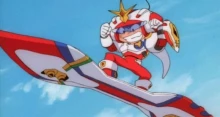 Chikyuu Bouei Kazoku episodio 13