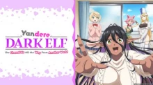 Chotto dake Ai ga Omoi Dark Elf ga Isekai kara Oikaketekita episodio 12