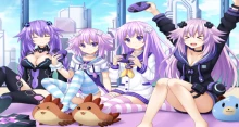 Choujigen Game Neptune The Animation (Hyperdimension Neptunia) episodio 13