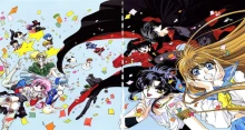 CLAMP in Wonderland episodio 1414