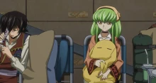 Code Geass: Fukkatsu no Lelouch episodio 1