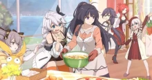 Cooking with Valkyries II (Nu Wushen de Canzhuo II) episodio 8