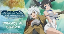 DanMachi Castellano episodio 14