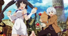 Danmachi episodio 13