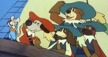 Dartacan y los tres Mosqueperros (Wanwan Sanjuushi) Castellano episodio 26