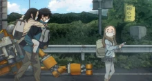 Dead Dead Demons Dededede Destruction (ONA) episodio 17