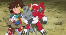 Digimon Xros Wars Latino episodio 54