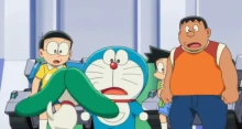 Doraemon Movie 41: Nobita no Little Star Wars episodio 1
