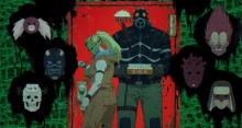 Dorohedoro Latino episodio 13