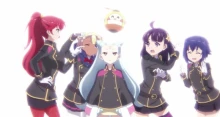 Dou Shen Ji (Ancient Girls Frame) episodio 12