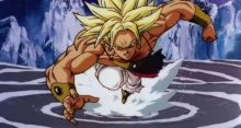 Dragon Ball Z: El regreso del guerrero legendario episodio 1