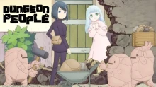 Dungeon no Naka no Hito episodio 12