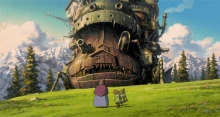 El Castillo Ambulante (Howl no Ugoku Shiro) Castellano episodio 1
