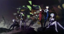 Evangelion: 2.22 You Can (Not) Advance Latino episodio 1
