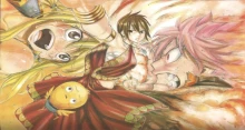 Fairy Tail Movie 1: Houou no Miko - Hajimari no Asa episodio 1