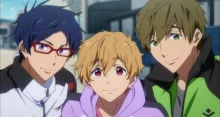 Free! Movie 2: Timeless Medley - Yakusoku episodio 1