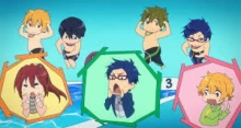 Free!: Take Your Marks episodio 4