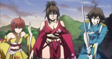 Fuuun Ishin Dai Shogun episodio 12