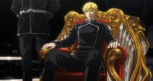 Ginga Eiyuu Densetsu: Die Neue These episodio 24
