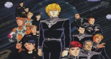 Ginga Eiyuu Densetsu (Legend of the Galactic Heroes) episodio 110