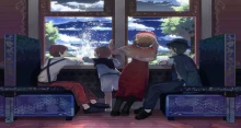 Ginga Tetsudou no Yoru episodio 1