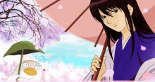 Gintama°: Umai-mono wa Atomawashi ni Suru to Yokodorisareru kara Yappari Saki ni Kue episodio 1