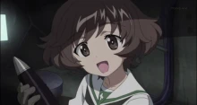 Girls & Panzer: Fushou Akiyama Yukari no Sensha Kouza episodio 6