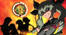 Girls & Panzer: Kore ga Hontou no Anzio-sen Desu! episodio 1