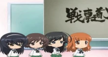 Girls & Panzer Movie: 3-pun Chotto de Wakaru!! Girls & Panzer episodio 1