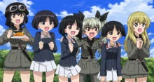 Girls & Panzer Movie Especial episodio 1
