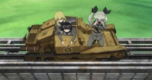 Girls & Panzer Movie episodio 1