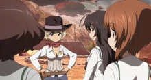 Girls & Panzer: Saishuushou Part 3 Specials episodio 1