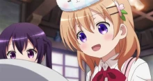 Gochuumon wa Usagi Desuka??: Sing for You episodio 1