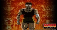 Grappler Baki: The Ultimate Fighter episodio 1
