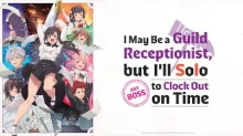 Guild no Uketsukejou desu ga, Zangyou wa Iya nanode Boss wo Solo Toubatsu Shiyou to Omoimasu episodio 12