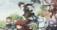 Hai to Gensou no Grimgar: Furoagari no Kabe ni Kaketa Seishun - One More Centimeter episodio 1