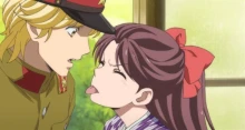 Haikara-san ga Tooru Movie 1: Benio, Hana no 17-sai episodio 1