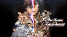 Hanma Baki vs. Kengan Ashura episodio 1