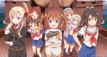 High School Fleet OVA episodio 2