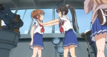 High School Fleet episodio 12