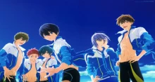 High Speed!: Free! Starting Days episodio 1